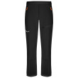 Pantalones softshell de hombre Salewa SELLA DST M LIGHT PANTS negro 0910 - black out