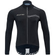 Chaqueta de ciclismo para hombre Silvini Ghisallo negro/blanco Blackwhite