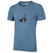 Camiseta de hombre Ocún Classic T Organic Men azul Bluestone