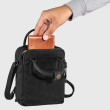 Bolsa de hombro Fjällräven Kånken No. 2 Black Sling