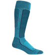 Medias de mujer Icebreaker W's Ski+ Medium OTC azul claro ArcticTeal/MidnightNavy