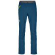 Pantalones de hombre Ortovox Berrino Pants M azul petrol blue