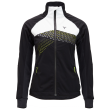 Chaqueta softshell de mujer Silvini Serrone WJ1501 negro/blanco BlackLime