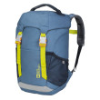 Mochila para niños Jack Wolfskin Waldspieler 16 azul/amarillo elemental blue