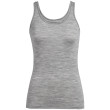 Camiseta sin mangas para mujer Icebreaker Wmns Siren Tank gris MetroHthr