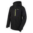 Chaqueta softshell de hombre Husky Sauri M negro Black