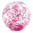 Balón hinchable Intex Glitter Beach Balls 58070NP rosa