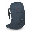 Mochila de senderismo Osprey Farpoint Trek 55 azul muted space blue