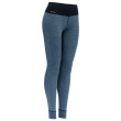 Calzoncillos funcionales de mujer Devold Kvitegga Woman Long Johns azul Ink