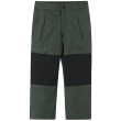 Pantalones para niños Reima Lento verde/negro Thyme green