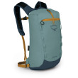 Mochila Osprey Daylite Cinch Pack negro/verde oasis dream green/muted space