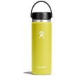 Botella térmica Hydro Flask Wide Mouth 20 oz amarillo/verde cactus