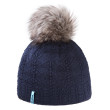 Gorro de lana merino Kama A109 azul oscuro Darkblue