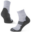 Calcetines Zulu Merino Men 3 pack negro/gris Black