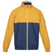 Chaqueta de hombre Regatta Shorebay Jacket azul/amarillo GldStrw/DkDn