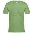 Camiseta de hombre Regatta Breezed IV verde Piquant Green