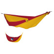 Hamaca Ticket to the moon Hammock original/double amarillo/rojo DarkYellow/Burgundy