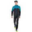 Chaqueta de hombre Dynafit Alpine Gtx M Jkt negro/azul Reef