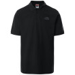 Camiseta de hombre The North Face Polo Piquet negro TnfBlack