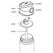 Termo para niños Thermos Funtainer 355ml