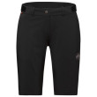 Pantalones cortos de mujer Mammut Runbold Shorts Women negro/gris black