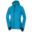 Sudadera funcional de mujer Northfinder Pauline azul claro 285bluemelange