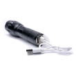 Linterna recargable Solight LED Rechargeable Torch