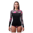 Camiseta funcional de mujer Sensor Merino Impress (long sleeve)