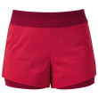 Pantalones cortos de mujer Mountain Equipment Dynamo Wmns Twin Short rosa Capsicum Red