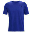 Camiseta de hombre Under Armour Sportstyle Left Chest SS azul oscuro Royal//Black