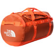 Bolsa de viaje The North Face Base Camp Duffel - L naranja BurntOchre/PowerOrange