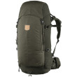 Mochila de senderismo Fjällräven Keb 52 verde Olive-Deep Forest