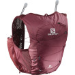 Chaleco de carrera Salomon Active Skin 8 W 2022 rojo earth red