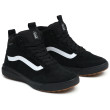 Calzado de hombre Vans Range Exp Hi Vansguard negro/blanco Suede Black/Black