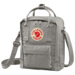 Bolsa Fjällräven Kånken Sling gris Fog