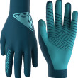 Guantes Dynafit Upcycled Light Gloves azul claro Blue