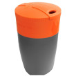 Taza Light My Fire Pack-up-Cup naranja