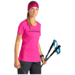 Camiseta de mujer Dynafit Traverse 2 W S/S Tee