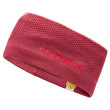 Banda para cabeza La Sportiva Knitty Headband rosa/burdeos Velvet/Flamingo