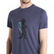 Camiseta funcional de hombre Icebreaker Men Merino Core SS Tee Waschbar Wandering