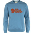 Sudadera de hombre Fjällräven Logo Sweater M azul Dawn Blue