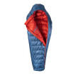 Saco de dormir de plumón Patizon Dpro 290 S (156-170 cm) azul/rojo Navy/Red