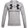 Sudadera de hombre Under Armour Rival Fleece Big Logo HD gris ModGrayLightHeather//Black