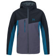 Chaqueta softshell de hombre Hannah Carsten II negro/azul anthracite/sailor blue