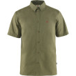 Camisa de hombre Fjällräven Övik Lite Shirt SS M verde Green