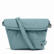 Bolsa de hombro Pacsafe Citysafe CX convertible crossbody verde claro Fresh Mint