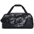 Bolsa de deporte Under Armour Undeniable 5.0 Duffle MD negro/gris Black/Metallic Black