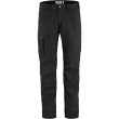 Pantalones de hombre Fjällräven Nils Trousers M negro Black