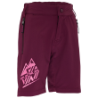 Pantalones cortos de ciclismo para niños Silvini Acri violeta plum