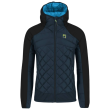 Chaqueta de invierno para hombre Karpos Lastei Active Plus Jacket negro/azul Midnight/Black